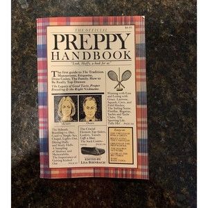 The Official Preppy Handbook by Lisa Birnbach 1980